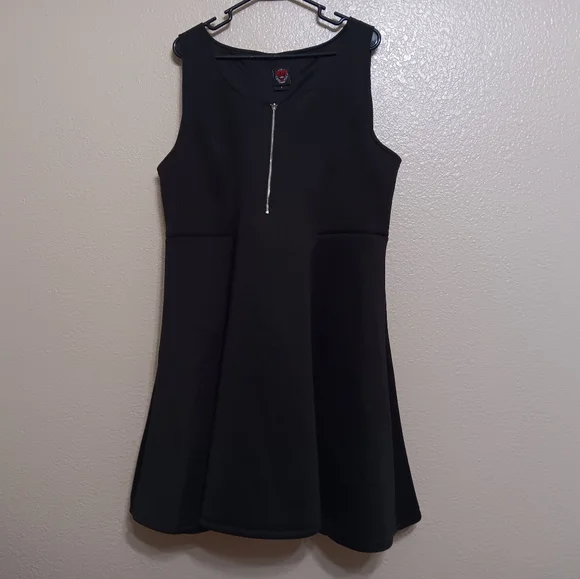 Rebel Wilson for Torrid Black Scuba Dress - Picture 2 of 5